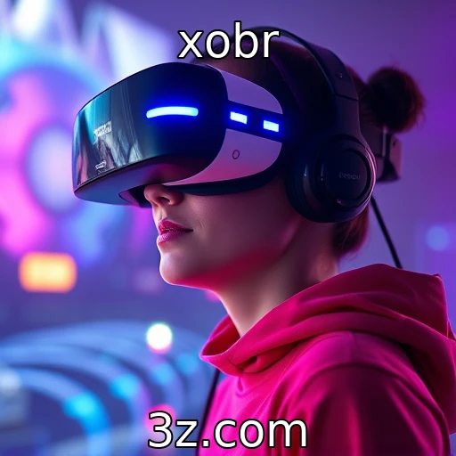 Inovação em realidade virtual na indústria de games